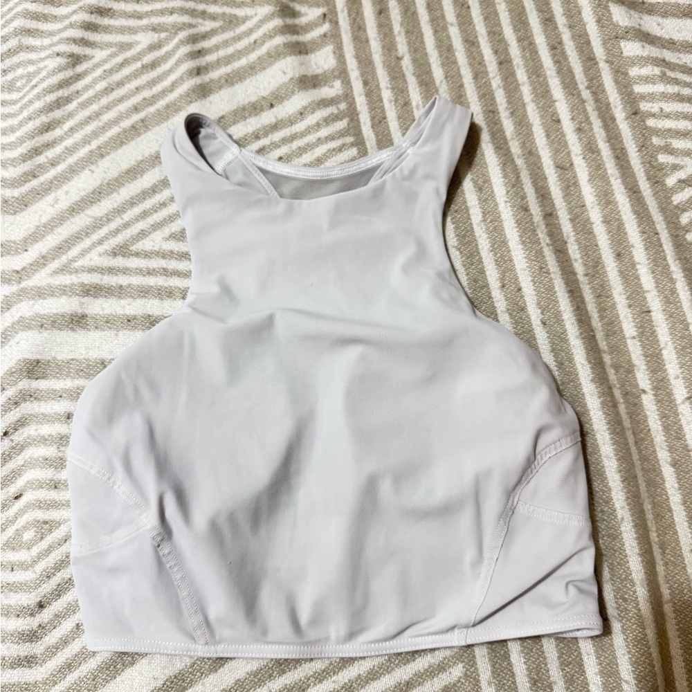 Lululemon Athletica Light white Tank Top